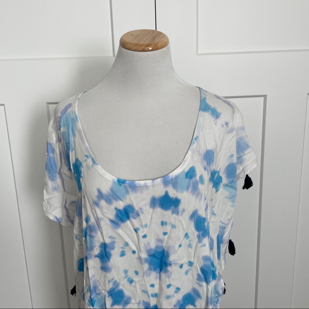 ❌SOLD❌Surf Gypsy Tie Dye Swimsuit Beach Cover Up - Picture 2 of 5